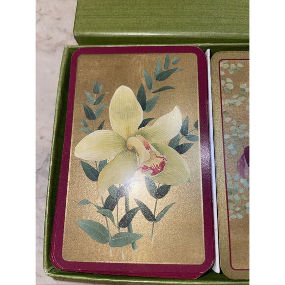 Vintage CASPARI double Deck Jumbo Orchid Screen By Karen Fjord Kjaersgaard - Picture 2 of 7